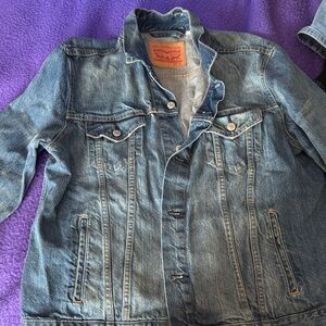 Levi's Classic Blue Jean Jacket